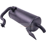 Muffler AM125967 Fits for JD 4X2 6X4 4X2 TRAIL 6X4 D 6X4 TRAIL 6X4 D TRAIL