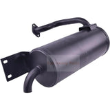 Muffler AM125967 Fits for JD 4X2 6X4 4X2 TRAIL 6X4 D 6X4 TRAIL 6X4 D TRAIL