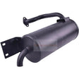 Muffler AM125967 Fits for JD 4X2 6X4 4X2 TRAIL 6X4 D 6X4 TRAIL 6X4 D TRAIL - Fab Heavy Parts