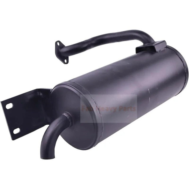 Muffler AM125967 Fits for JD 4X2 6X4 4X2 TRAIL 6X4 D 6X4 TRAIL 6X4 D TRAIL - Fab Heavy Parts