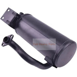 Muffler AM125967 Fits for John Deere 4X2 4X2 TRAIL 6X4 6X4 D 6X4 D TRAIL 6X4 TRAIL - Fab Heavy Parts