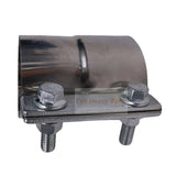 Muffler Clamp 2432R234 2432T473 2432T2279 Fits for Kobelco K903 SK60 K904 K907 MD140C MD200C SK100 SK120 SK200 - Fab Heavy Parts