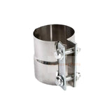 Muffler Clamp 6206 - 11 - 5910 Fits for Komatsu Engine 4D95 4D102 6D95 Excavator PC120 - 5K PC150HD - 5K PC180LC - 5K PC200 - 6 PC210 - 6 PC200LC - 6 PC250LC - 6L - Fab Heavy Parts