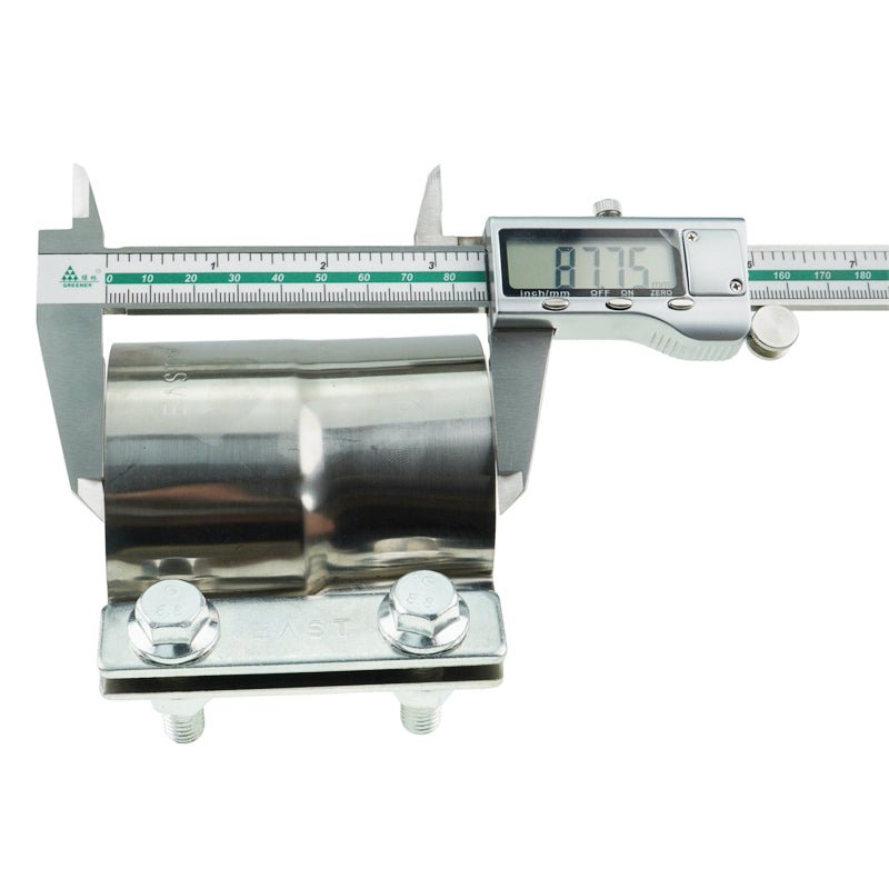 Muffler Clamp VOE14528382 Fits for Volvo Excavator EC135B EC140B EC140C EC160B EW145B EW205D FC2421C - Fab Heavy Parts