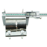 Muffler Clamp VOE14528382 Fits for Volvo Excavator EC135B EC140B EC140C EC160B EW145B EW205D FC2421C - Fab Heavy Parts