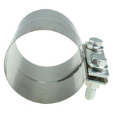 Muffler Clamp VOE14528382 Fits for Volvo Excavator EC135B EC140B EC140C EC160B EW145B EW205D FC2421C - Fab Heavy Parts