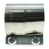 Muffler Clamp VOE14528382 Fits for Volvo Excavator EC135B EC140B EC140C EC160B EW145B EW205D FC2421C - Fab Heavy Parts