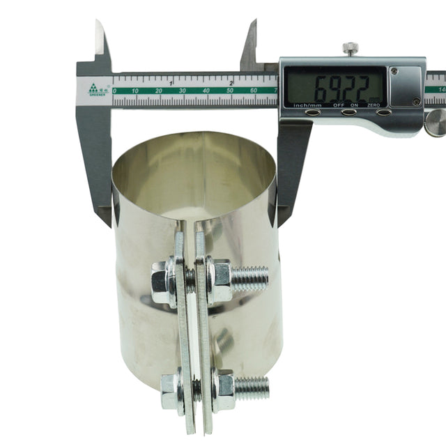 Collier de serrage de silencieux VOE14528382 pour pelle Volvo EC135B EC140B EC140C EC160B EW145ÊTREW205D FC2421C