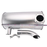 Muffler Fit Hyundai Excavator R200-5 R200-3