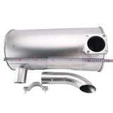 Muffler Fit Hyundai Excavator R200 - 5 R200 - 3 - Fab Heavy Parts