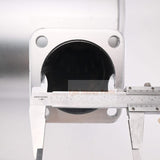 Muffler Fit Hyundai Excavator R200 - 5 R200 - 3 - Fab Heavy Parts