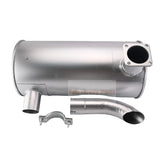 Muffler Fit Hyundai Excavator R200 - 5 R200 - 3 - Fab Heavy Parts