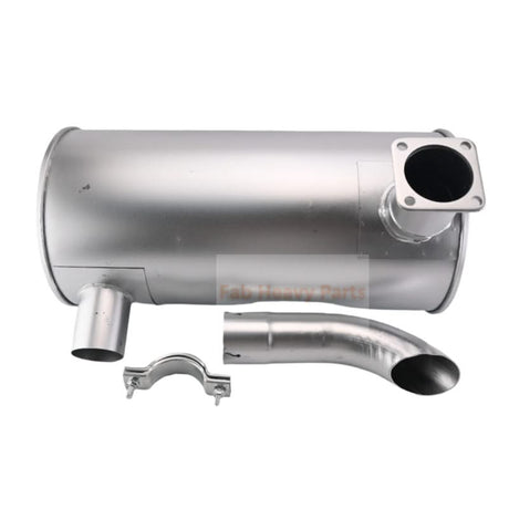 Muffler Fit Hyundai Excavator R200 - 5 R200 - 3 - Fab Heavy Parts