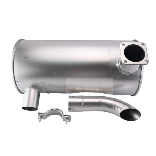 Muffler Fit Hyundai Excavator R200 - 5 R200 - 3 - Fab Heavy Parts