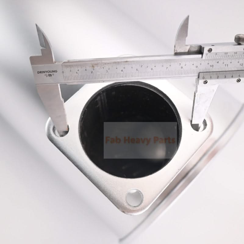 Muffler Fit Hyundai Excavator R200 - 5 R200 - 3 - Fab Heavy Parts