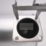 Muffler Fit Hyundai Excavator R200 - 5 R200 - 3 - Fab Heavy Parts