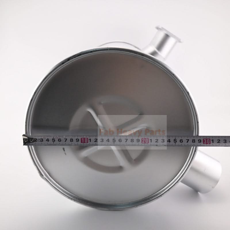 Muffler Fit Hyundai Excavator R200 - 5 R200 - 3 - Fab Heavy Parts