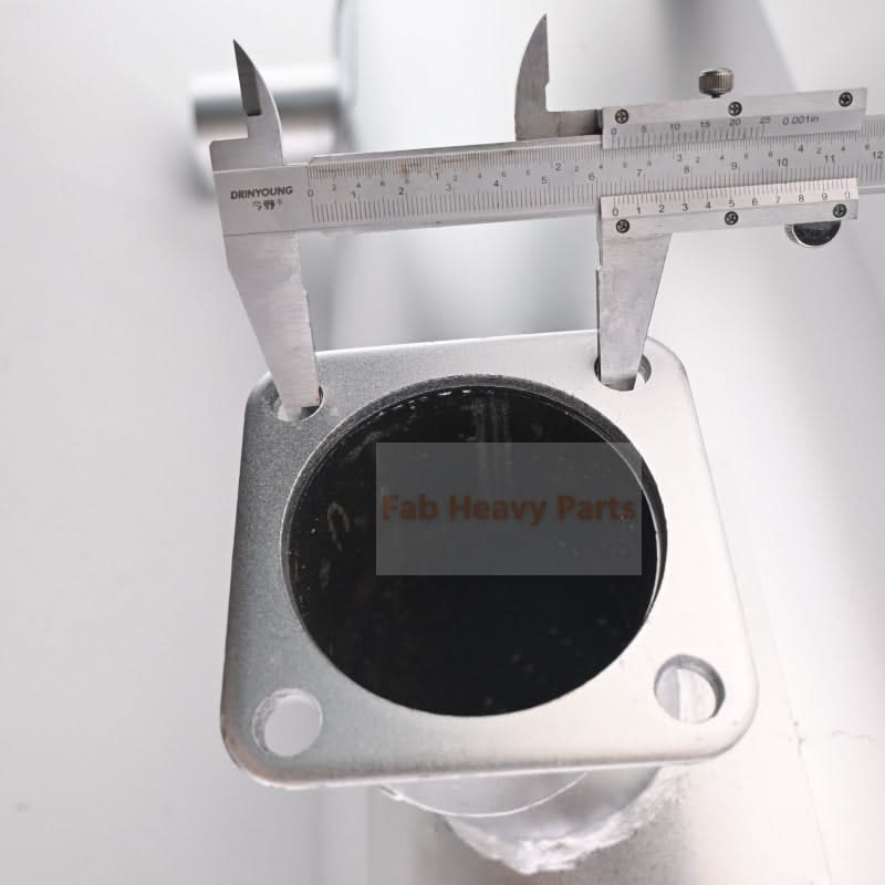 Muffler Fit Hyundai Excavator R200 - 5 R200 - 3 - Fab Heavy Parts