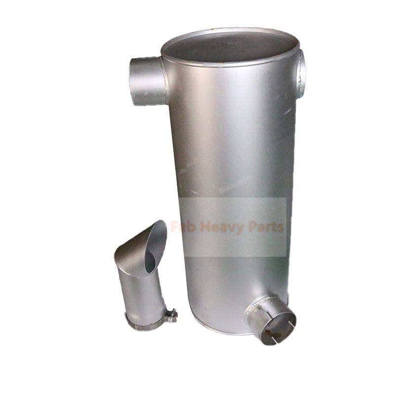 Muffler Fits for Hitachi Excavator EX450 - 6 - Fab Heavy Parts