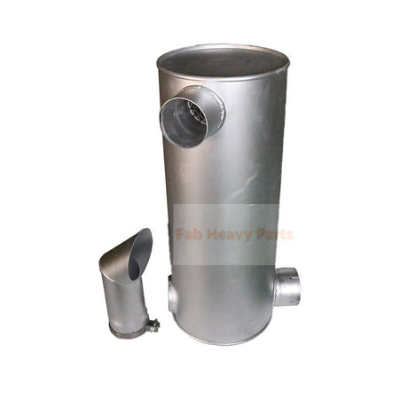 Muffler Fits for Hitachi Excavator EX450 - 6 - Fab Heavy Parts
