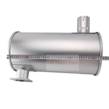 Muffler Fits for Komatsu Excavator PC75 PC78 P/N 6731-11-5530, Engine 4D102E