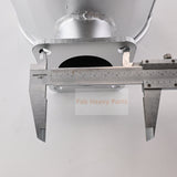 Muffler Fits for Komatsu Excavator PC75 PC78 P/N 6731-11-5530, Engine 4D102E