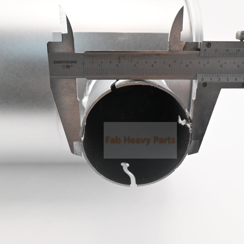 Muffler Fits for Komatsu Excavator PC75 PC78 P/N 6731-11-5530, Engine 4D102E