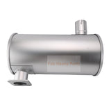 Muffler Fits for Komatsu Excavator PC75 PC78 P/N 6731-11-5530, Engine 4D102E