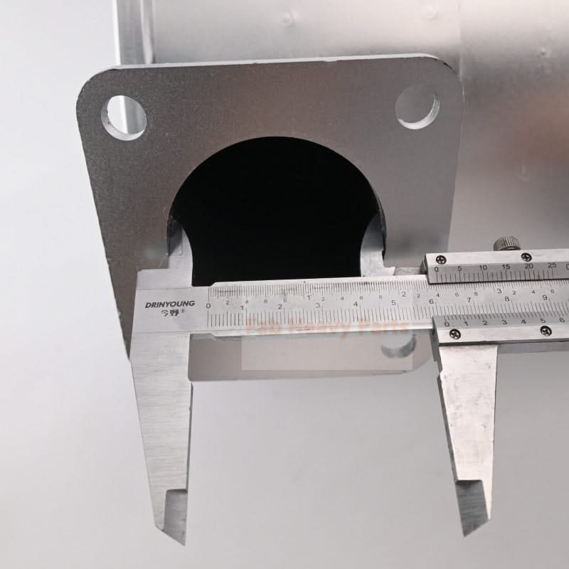 Muffler Fits for Komatsu Excavator PC75 PC78 P/N 6731 - 11 - 5530, Engine 4D102E - Fab Heavy Parts