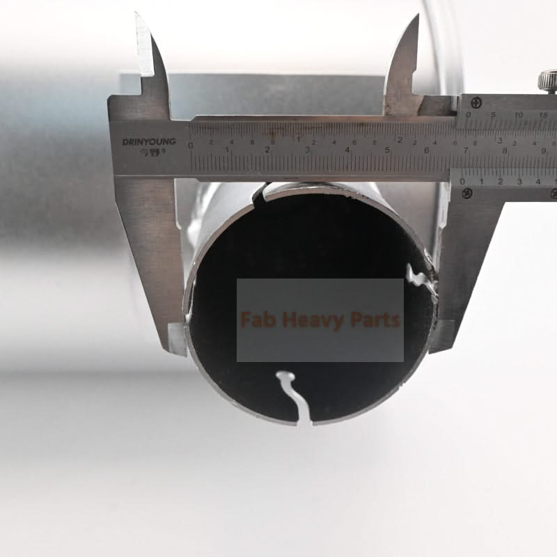 Muffler Fits for Komatsu Excavator PC75 PC78 P/N 6731 - 11 - 5530, Engine 4D102E - Fab Heavy Parts