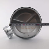 Muffler Fits for Komatsu Excavator PC75 PC78 P/N 6731 - 11 - 5530, Engine 4D102E - Fab Heavy Parts