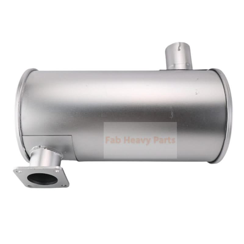 Muffler Fits for Komatsu Excavator PC75 PC78 P/N 6731 - 11 - 5530, Engine 4D102E - Fab Heavy Parts