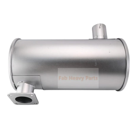 Muffler Fits for Komatsu Excavator PC75 PC78 P/N 6731 - 11 - 5530, Engine 4D102E - Fab Heavy Parts
