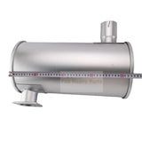 Muffler Fits for Komatsu Excavator PC75 PC78 P/N 6731 - 11 - 5530, Engine 4D102E - Fab Heavy Parts