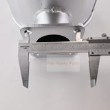 Muffler Fits for Komatsu Excavator PC75 PC78 P/N 6731 - 11 - 5530, Engine 4D102E - Fab Heavy Parts