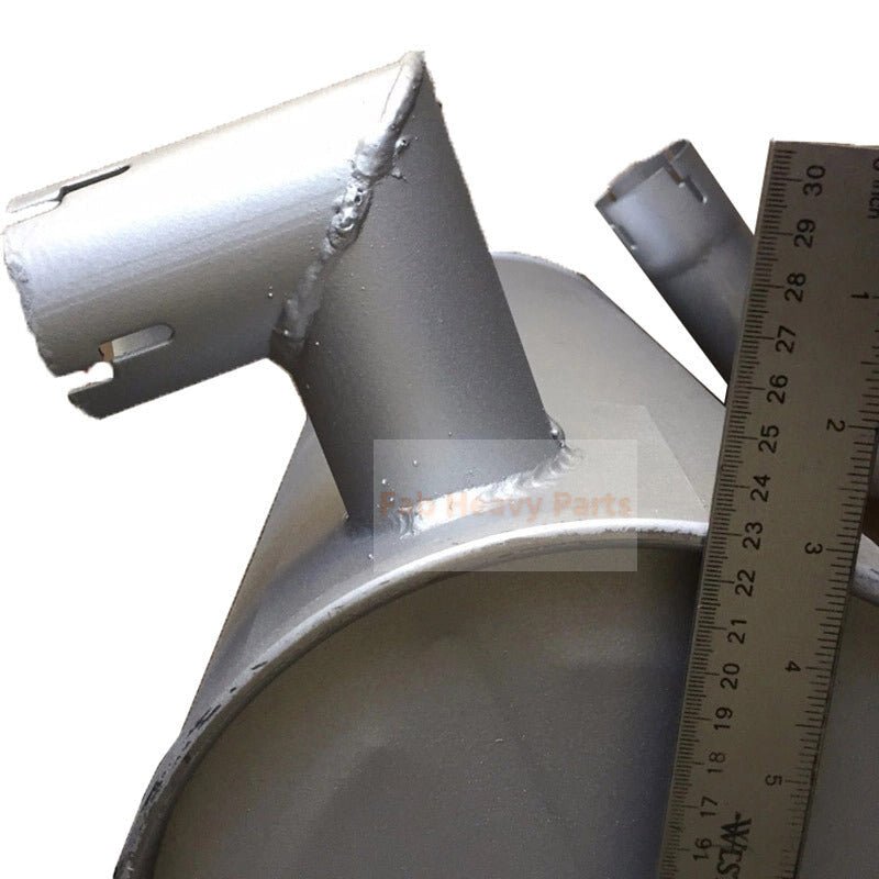 Muffler Fits for Nissan Engine FD33 Hitachi Excavator EX60 EX60G EX60SR EX60 - 1 - Fab Heavy Parts
