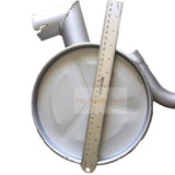 Muffler Fits for Nissan Engine FD33 Hitachi Excavator EX60 EX60G EX60SR EX60 - 1 - Fab Heavy Parts