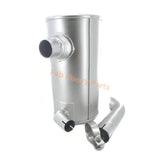 Muffler for YT12P00003P1 for Kobelco Excavator SK70 SK60 - 6 SK80CS - 1E 80MSR - 1E 70SR 80MSR 70SR - 1E SK80CS - Fab Heavy Parts