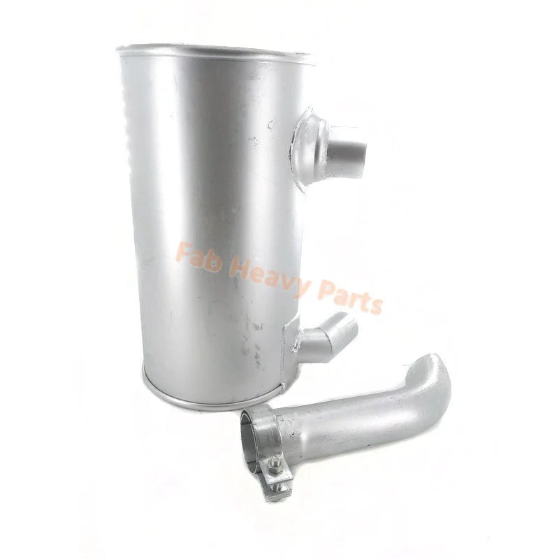 Muffler for YT12P00003P1 for Kobelco Excavator SK70 SK60 - 6 SK80CS - 1E 80MSR - 1E 70SR 80MSR 70SR - 1E SK80CS - Fab Heavy Parts