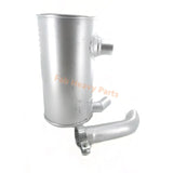 Muffler for YT12P00003P1 for Kobelco Excavator SK70 SK60 - 6 SK80CS - 1E 80MSR - 1E 70SR 80MSR 70SR - 1E SK80CS - Fab Heavy Parts