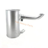 Muffler for YT12P00003P1 for Kobelco Excavator SK70 SK60 - 6 SK80CS - 1E 80MSR - 1E 70SR 80MSR 70SR - 1E SK80CS - Fab Heavy Parts