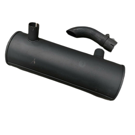 Muffler KAH11200 Fits for CASE Excavator CX75SR CX80 - Fab Heavy Parts