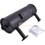 Muffler Kit 24 786 06 - S 24 - 786 - 06 - S Fits for Kohler Engines CH18 - 22 CH620 - 680 - Fab Heavy Parts