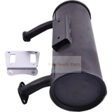 Muffler Kit 24 786 06 - S 24 - 786 - 06 - S Fits for Kohler Engines CH18 - 22 CH620 - 680 - Fab Heavy Parts