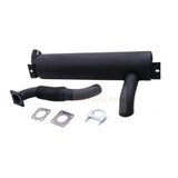 Muffler Kit 7350311 6683915 7107449 Fits for Kubota V2003 V2403 Aftermarket Replacement For Bobcat S150 S160 S205 - Fab Heavy Parts