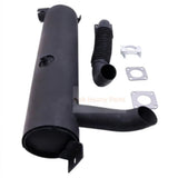 Muffler Kit 7350311 6683915 7107449 Fits for Kubota V2003 V2403 Aftermarket Replacement For Bobcat S150 S160 S205 - Fab Heavy Parts
