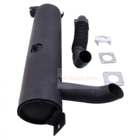 Muffler Kit 7350311 6683915 7107449 Fits for Kubota V2003 V2403 Aftermarket Replacement For Bobcat S150 S160 S205 - Fab Heavy Parts