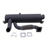 Muffler Kit 7350311 6683915 7107449 Fits for Kubota V2003 V2403 Aftermarket Replacement For Bobcat S150 S160 S205 - Fab Heavy Parts