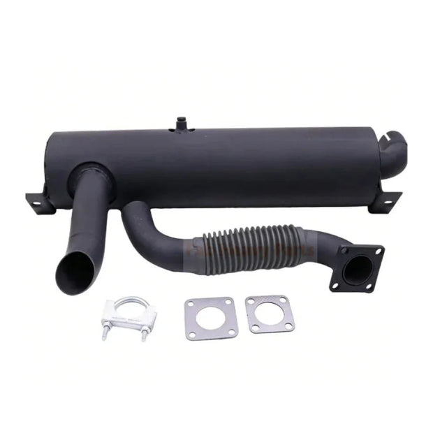 Muffler Kit 7350311 6683915 7107449 Fits for Kubota V2003 V2403 Aftermarket Replacement For Bobcat S150 S160 S205 - Fab Heavy Parts
