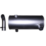 Muffler KRH10880 Fits for CASE Excavator CX240BLR CX210BLR CX240B CX210B CX220B CX230B - Fab Heavy Parts